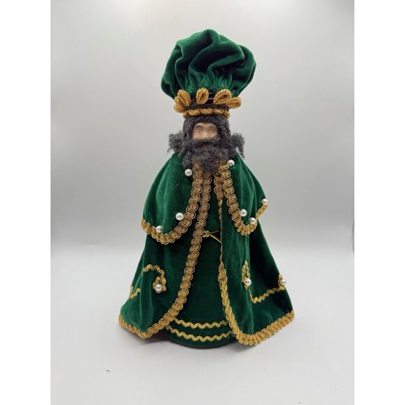 Vintage Three Wise Men Nativity Set: 1970s Mrs Butterworth Syrup Bottle Figures, - Picture 3 of 16